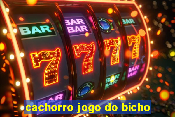 cachorro jogo do bicho